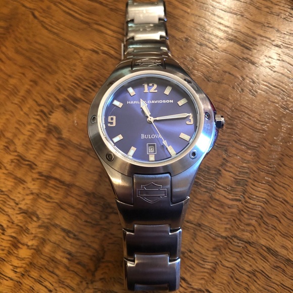 harley davidson bulova watch